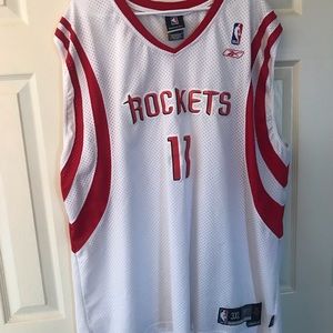 XXXL Huston Rockets Yao Ming Jersey